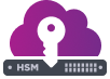 Symbol: HSM-Wolke und Schlssel
