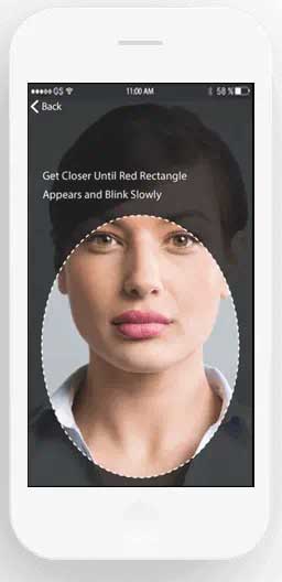 image de tlphone portable avec un visage de femme sur lcran