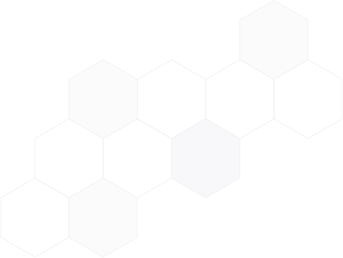 patrn hexagonal delineado